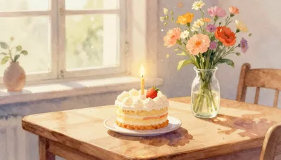 Gentle Celebration Glow