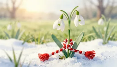Mărțișor Morning Dew