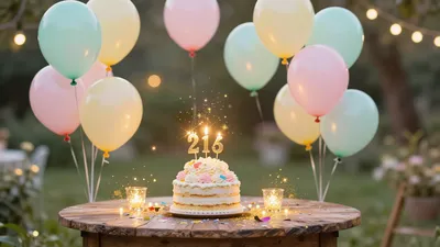 Magical Birthday Morning