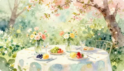 Sunlight and Mimosas