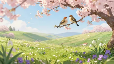 Eternal Spring Romance