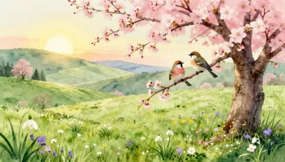 Eternal Spring Romance