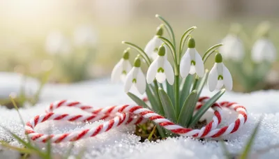 Whispers of Spring Mărțișor