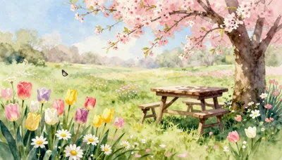 Blossom Breeze Melodies