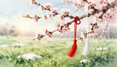 Whispers of Spring Blossom