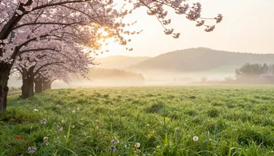 Gentle Spring Awakening