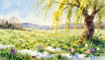 Spring's First Breath