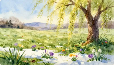 Spring's First Breath