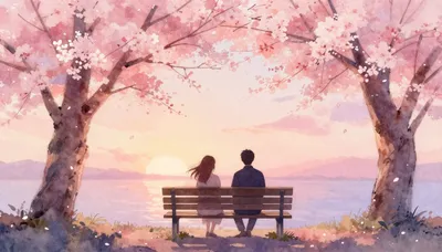 Velvet Sunset Romance