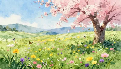 Awakening of the Meadows