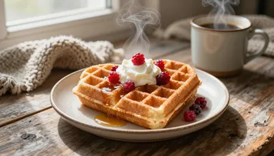 Golden Waffle Sunday