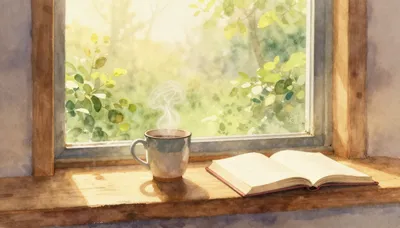 Golden Sunday Morning