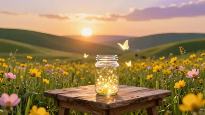 Radiant Morning Wishes