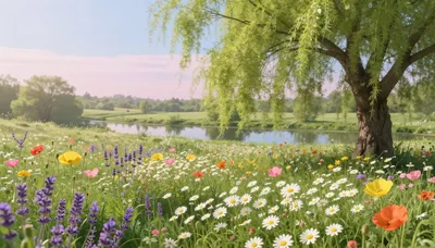 Whispers of Spring Bloom