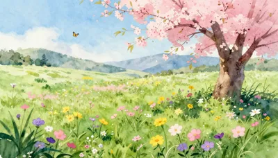 Awakening of the Meadows