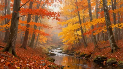 Whispers of Golden Leaves