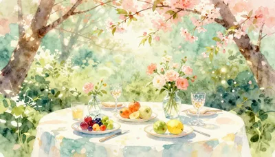 Sunlight and Mimosas