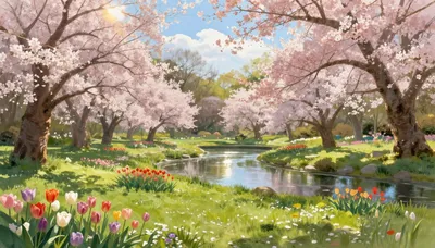 Blossom Garden Serenade
