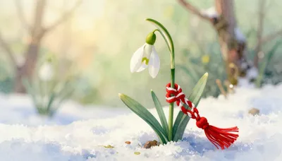 Spring's Gentle Awakening