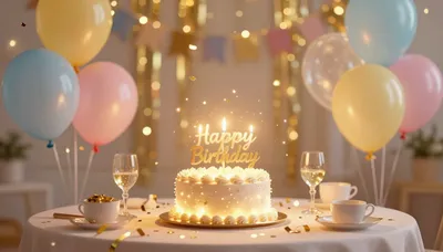 Golden Birthday Moments