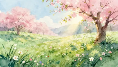 Awakening of the Meadows