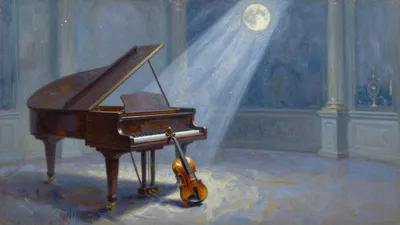 Midnight Waltz of Strings