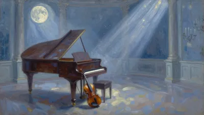 Midnight Waltz of Strings