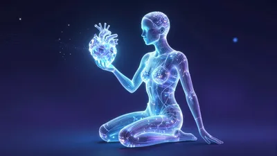 Ethereal Digital Soul