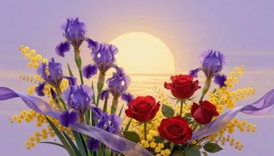 Eternal Bloom of Strength