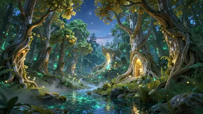 Eternal Elven Realm
