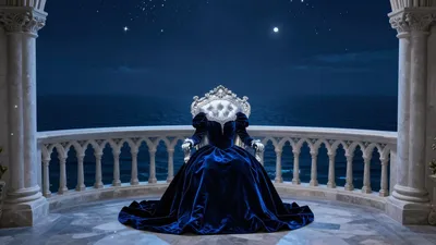 Midnight Sapphire Grace