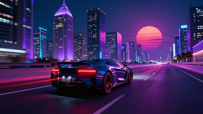 Midnight Asphalt Pulse
