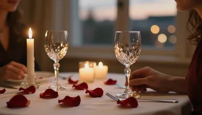 Velvet Candlelight Serenade