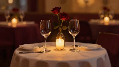 Velvet Candlelight Serenade