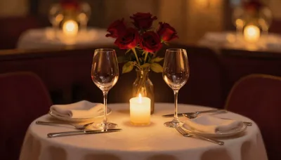 Velvet Candlelight Serenade