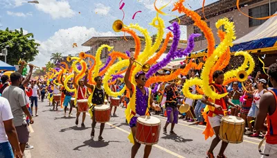Vibrant Carnival Celebration