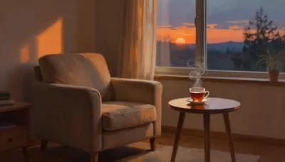 Evening Glow Serenity