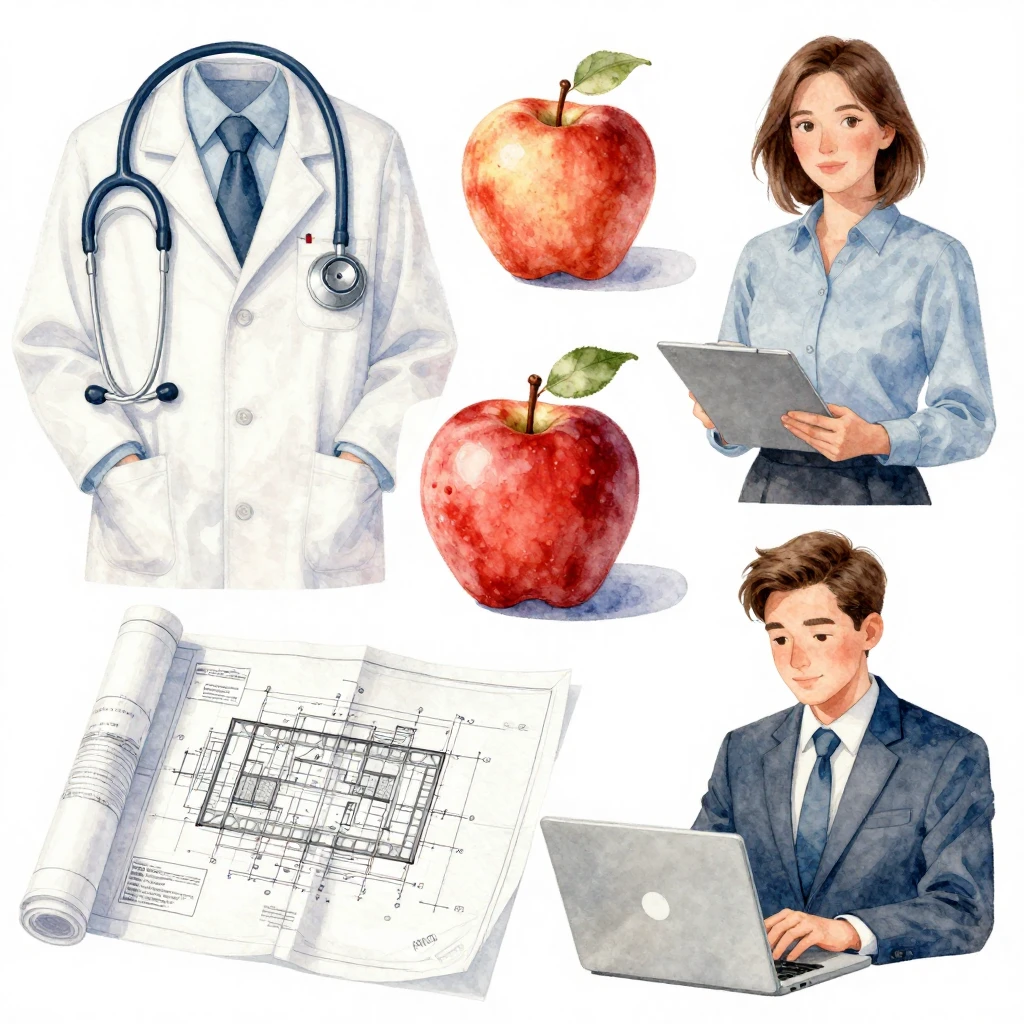 A detailed watercolor illustration showing a montage of dive...