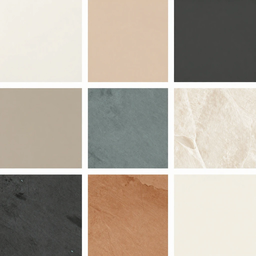 A collage of various design concepts, showcasing different l...