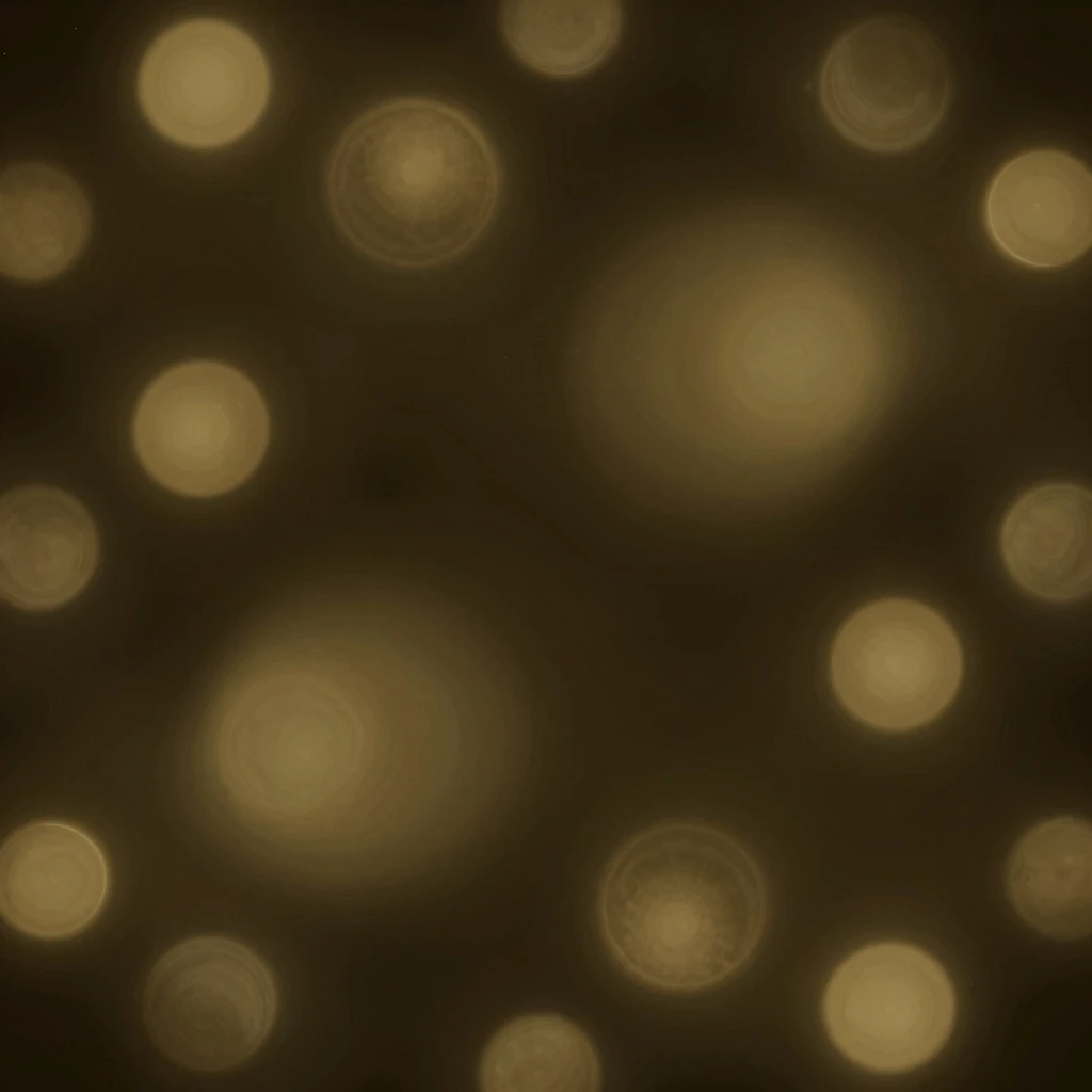 Artistic background with magical bokeh lights, soft glowing ...