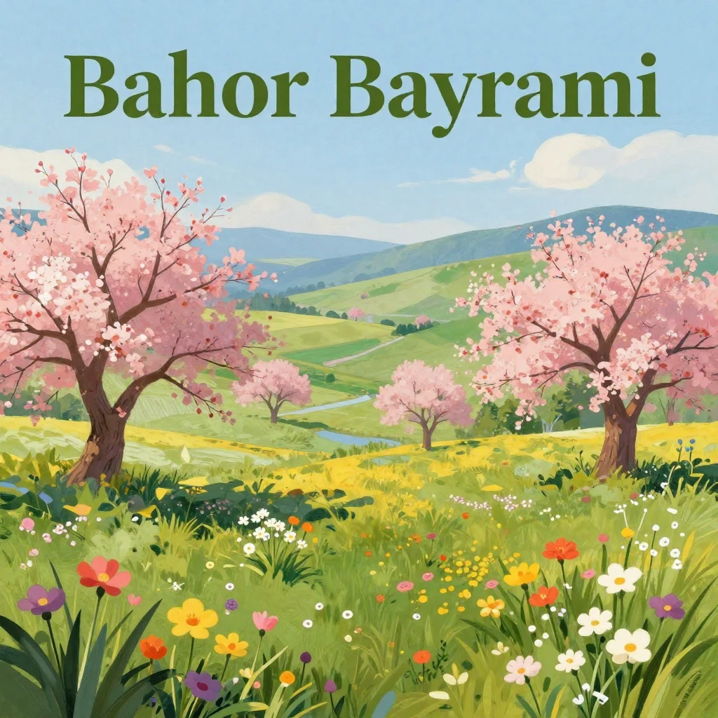 Album cover art for peaceful instrumental music about Bahor ...