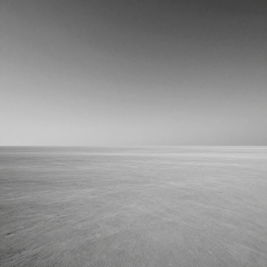 An image depicting a vast, empty void, stretching into infin...