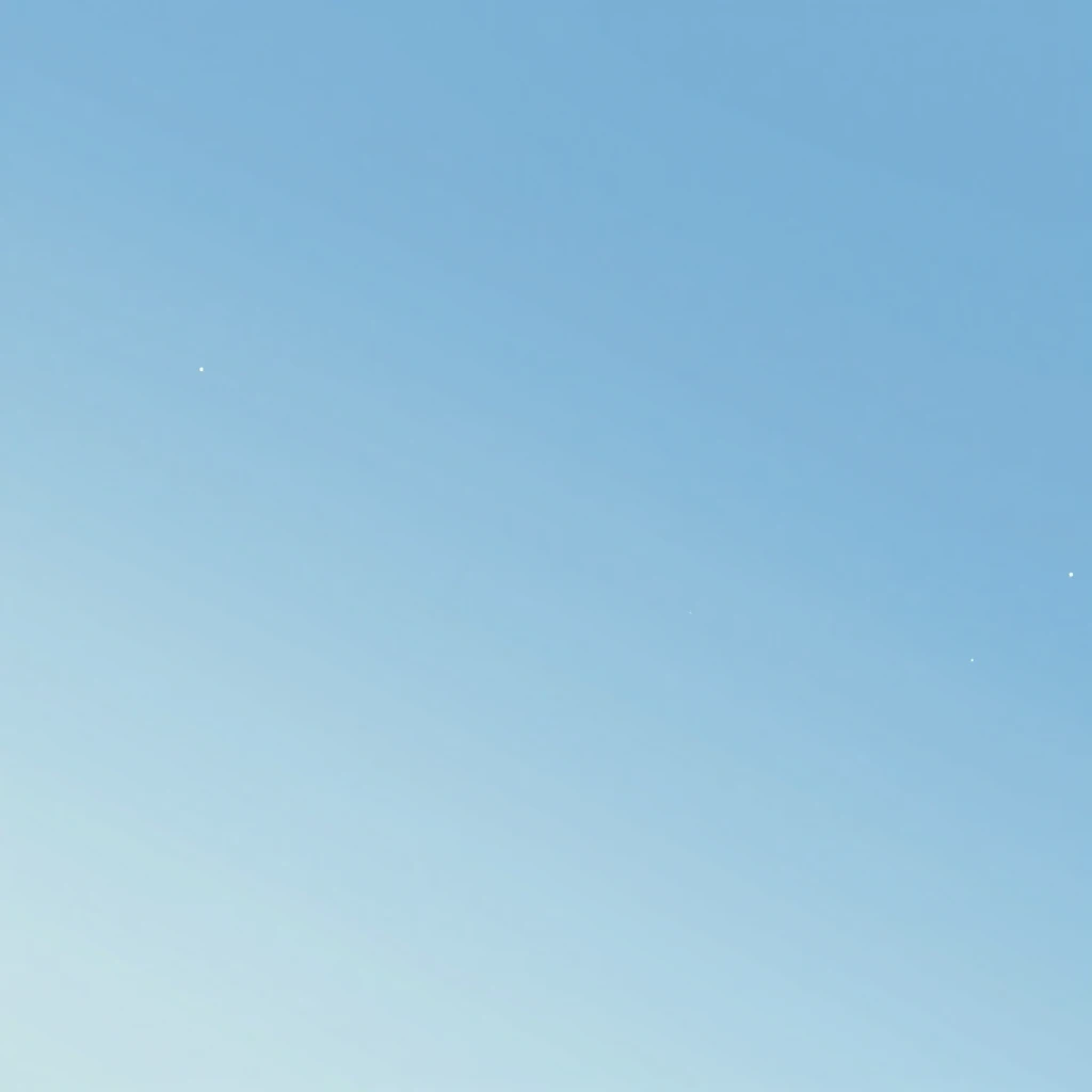 A minimalist wallpaper with soft blue gradients flowing smoo...