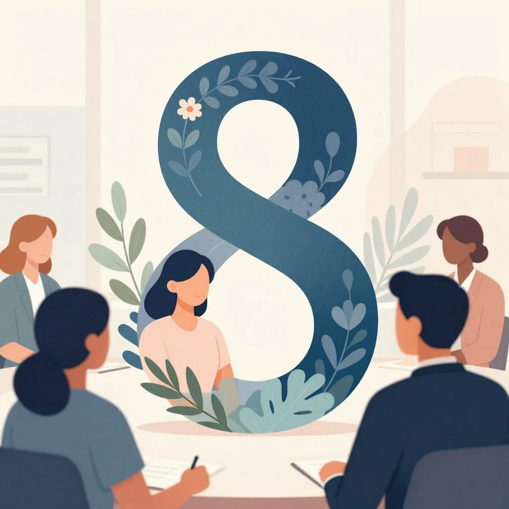 An artistic illustration combining elements of International...