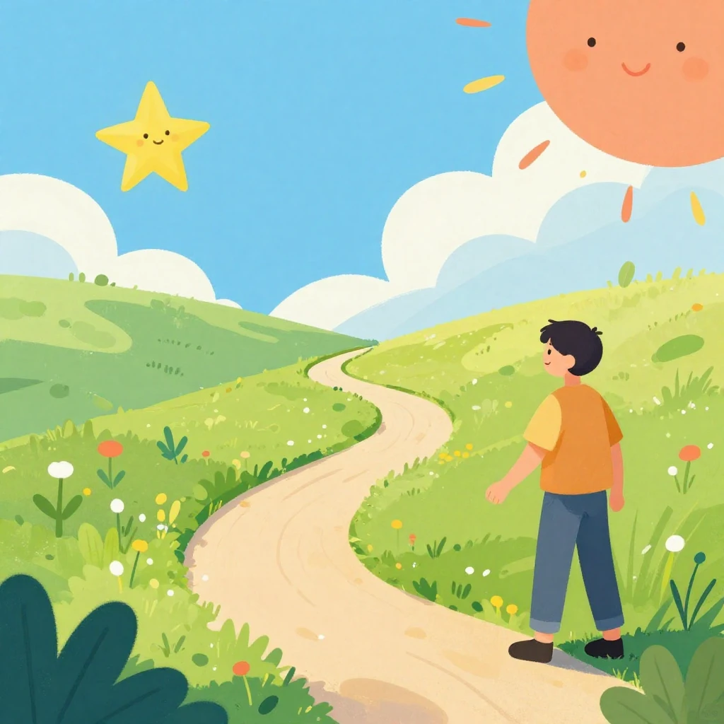 A vibrant illustration symbolizing growth and new beginnings...