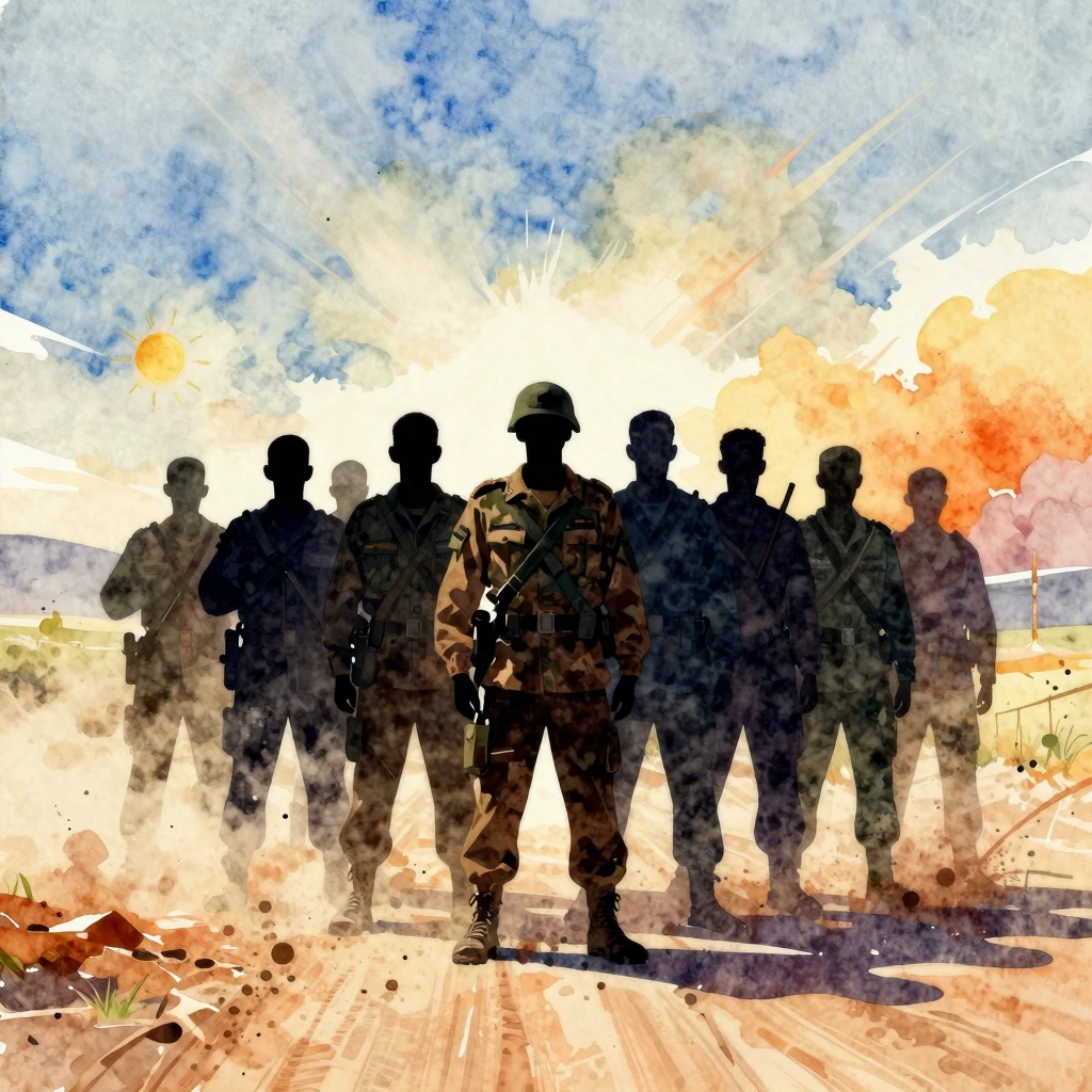 Vibrant watercolor style. Southern theme art. Dusty road, ho...