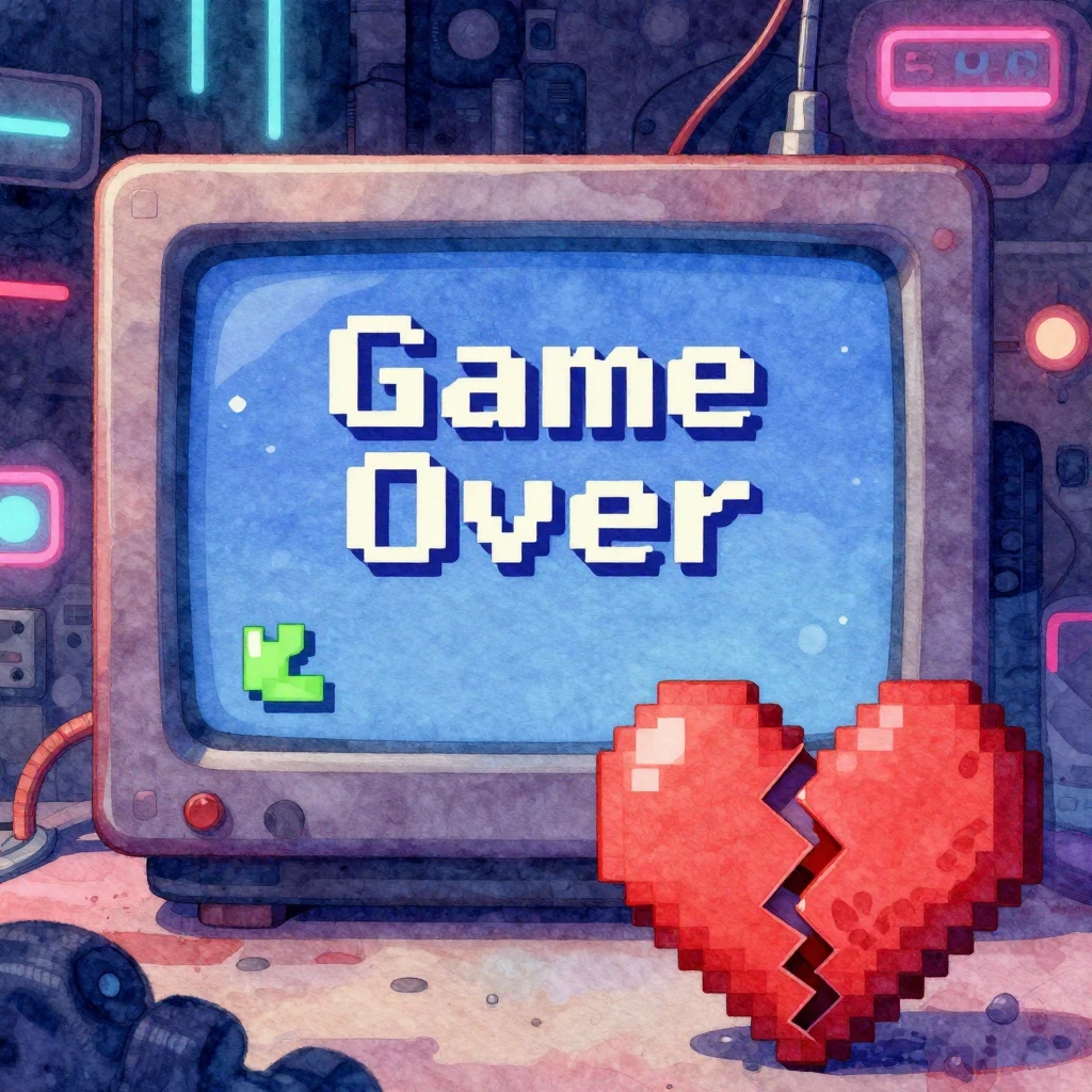 A vibrant watercolor style illustration featuring a prominen...