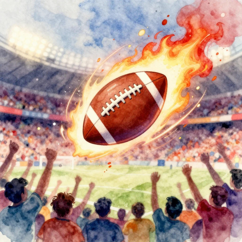 Vibrant watercolor style. Dynamic rock album cover art for a...