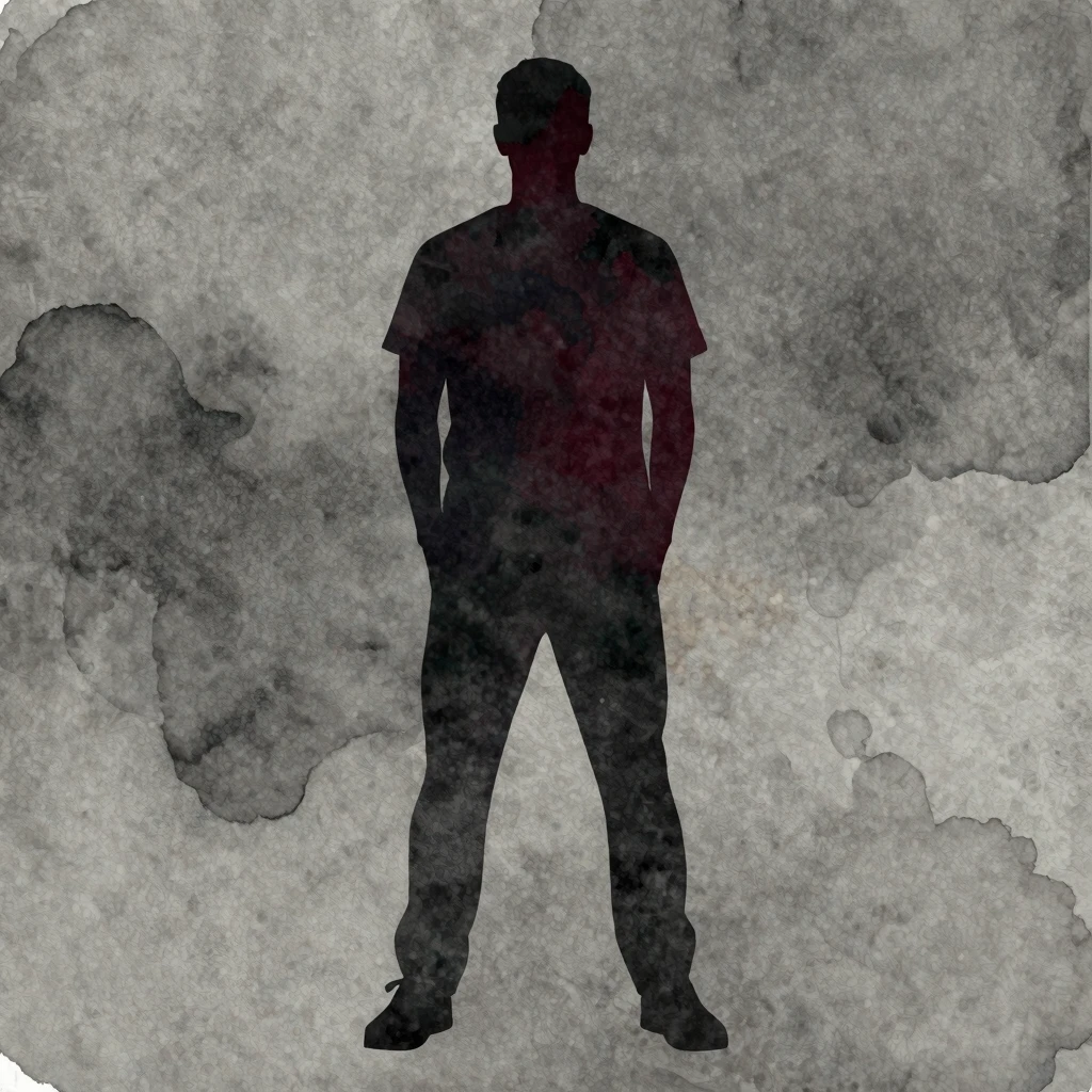 Powerful imagery in a vibrant watercolor style. A minimalist...