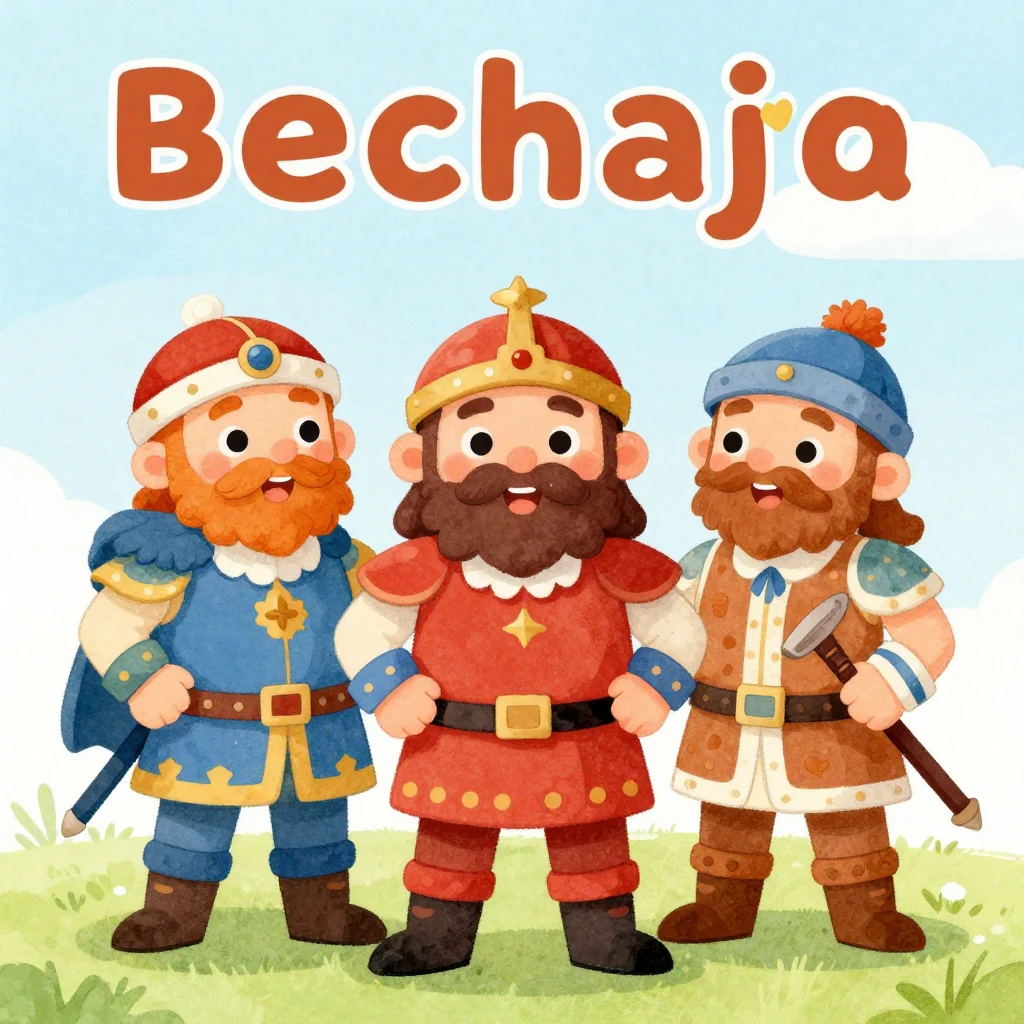 A vibrant and friendly children's song cover illustration fe...